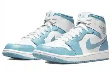 Air Jordan 1 Mid "University Blue"