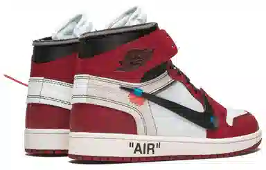 OFF-WHITE x Air Jordan 1 Retro High "The Ten Chicago"