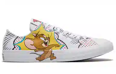 Converse Chuck Taylor All Star Tom & Jerry White