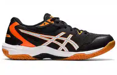 Asics Gel-Rocket 10 Black Orange