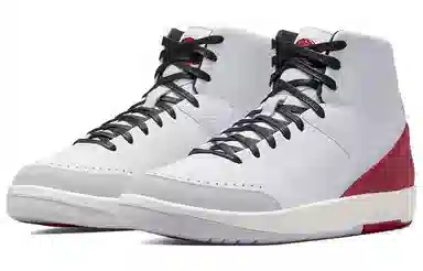 Nina Chanel Abney x Air Jordan 2 Retro SE White Red