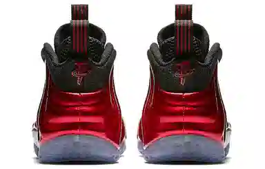 Nike Foamposite One Metallic Red