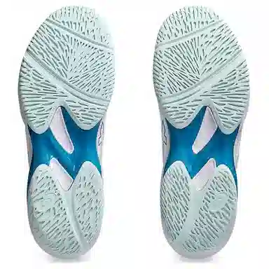 Asics Solution Swift FF White Green