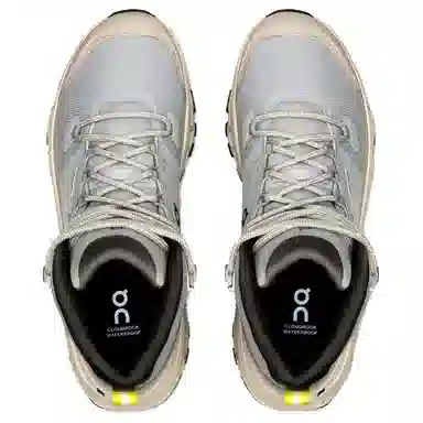 On Cloudrock Mid WP Grey White