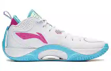 LiNing Wade Phantom 5 White Pink