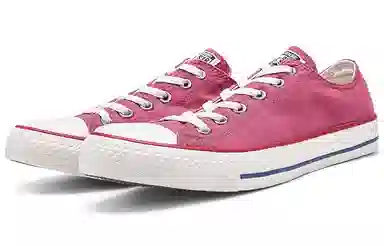Converse Chuck Taylor All Star Low Pomegranate