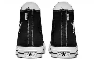 Stussy x Converse Chuck Taylor All Star 70s Black White