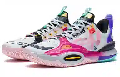 LiNing All City 10 V1 White Pink Blue