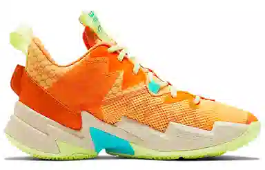 Jordan Why Not Zer0.3 SE "Atomic Orange"