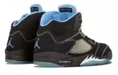 Jordan Air Jordan 5 Retro BlackUniversity Blue