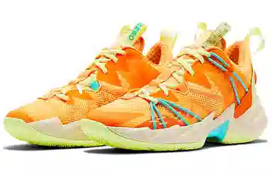 Jordan Why Not Zer0.3 SE "Atomic Orange"