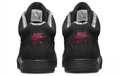 Nike Air Flight Lite Mid Black White