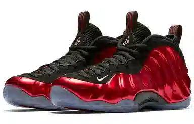 Nike Foamposite One Metallic Red