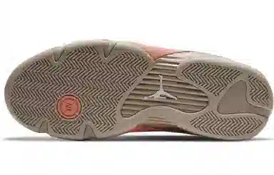 CLOT x Air Jordan 14 Low SP "Terracotta"