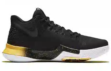 Nike Kyrie 3 Black Yellow