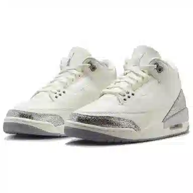 Air Jordan 3 "Metallic Silver"