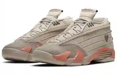 CLOT x Air Jordan 14 Low SP "Terracotta"