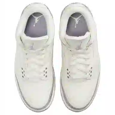 Air Jordan 3 "Metallic Silver"