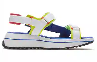 Puma Future Rider Sandal Game On White Blue