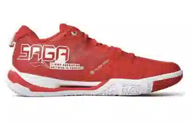 LiNing Feidian Red White