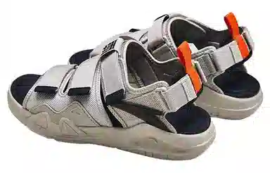 Anta Sport Sandals Grey Orange