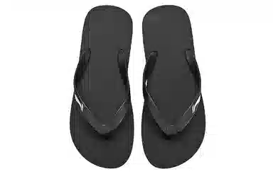 LiNing Casual Slides Black