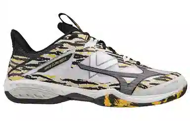 Mizuno Wave Claw Neo Black White Yellow