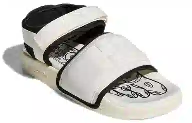 Pharrell Williams x adidas Adilette 2.0 White