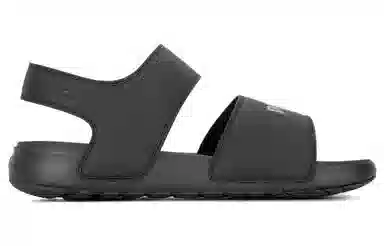 PUMA Softride Sandal Pure Black