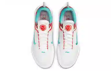 Nike Court Zoom NXT White Red