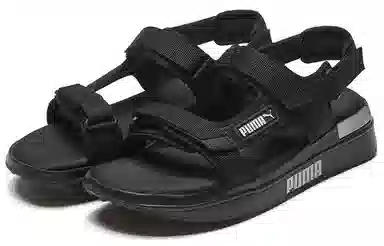 Puma Future Rider Sandal Black