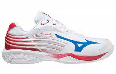Mizuno Wave Claw 2 White Red Blue