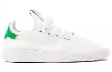 Pharrell Williams x adidas Tennis Hu White Green
