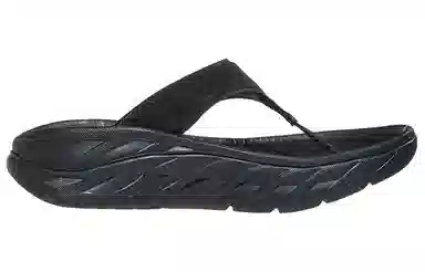 HOKA ONE ONE Recovery Flip Black