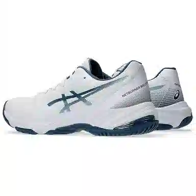 Asics Netburner Ballistic FF 3 White Blue