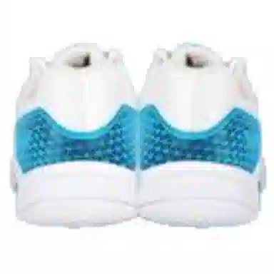 VICTOR Comfort Low-Top Badminton Shoes White Blue