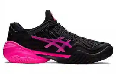 Asics Court FF 3 Black Bright Pink