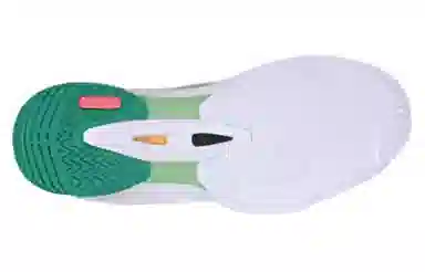 VICTOR Low-Cut Badminton Shoes White Green