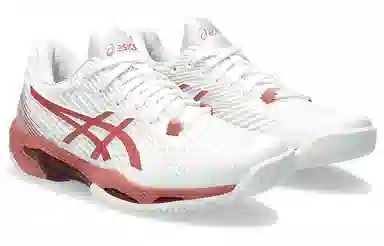 Asics Solution Speed FF 2 White Red
