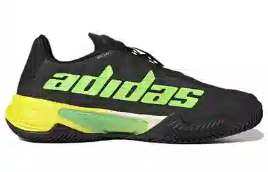 adidas Barricade Black Yellow