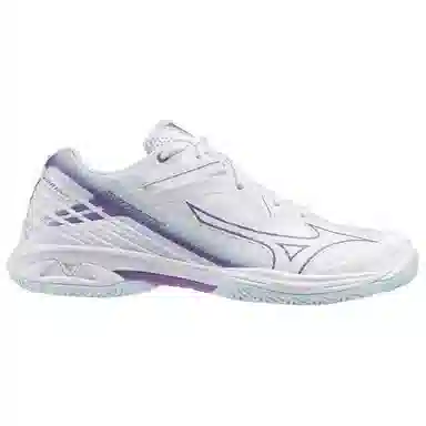 Mizuno Wave Claw 3 White Purple