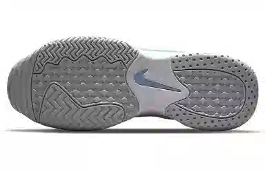 Nike Tennis Shoes Women's White Blue