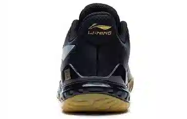 LiNing Low-Cut Badminton Shoes Black