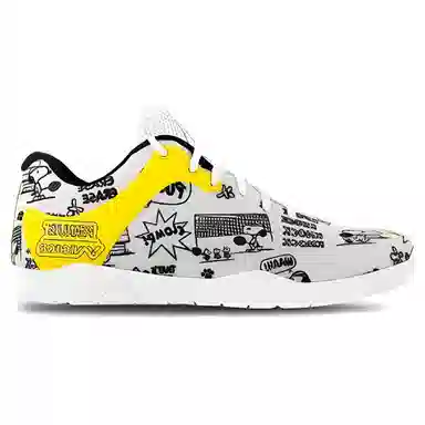 VICTOR Snoopy Low-Top Badminton Shoes White