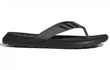 adidas Comfort Flip Flops Black Grey