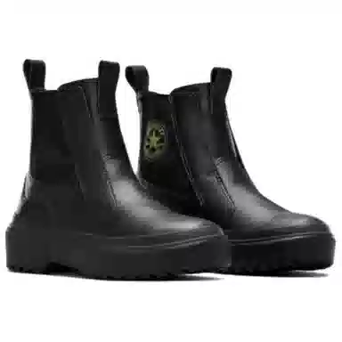 Converse Chuck Taylor All Star Rugged Chelsea Boots Black