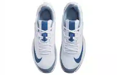 Nike Court Vapor HC White Blue