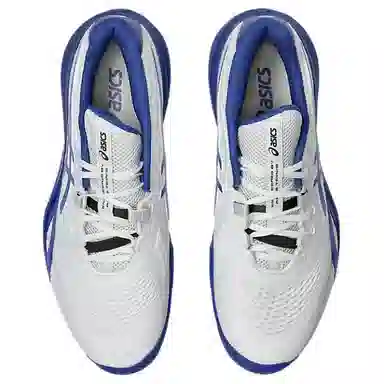 Asics GEL-RESOLUTION X White Blue