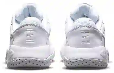 Nike Tennis Shoes Women's White Blue