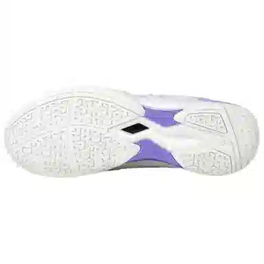 VICTOR Low-Cut Badminton Shoes White Purple